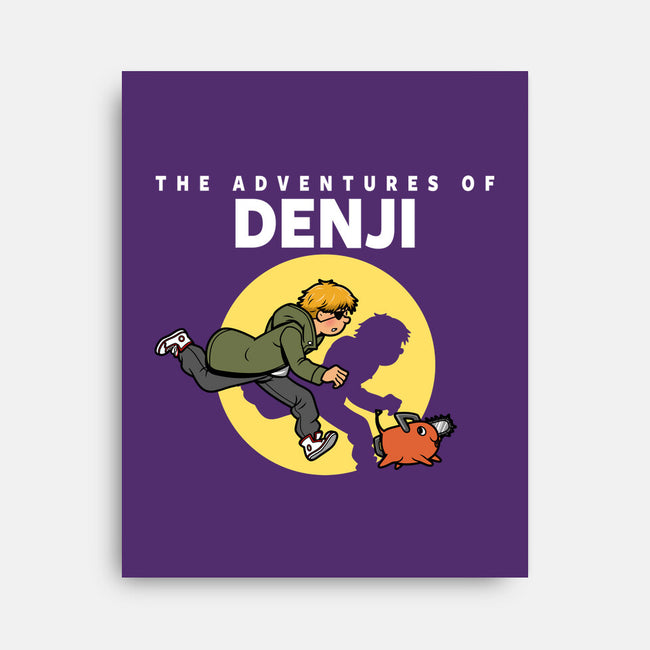 The Adventures Of Denji-none stretched canvas-Boggs Nicolas