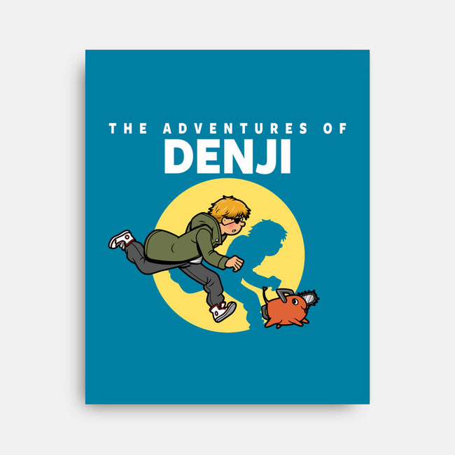 The Adventures Of Denji-none stretched canvas-Boggs Nicolas