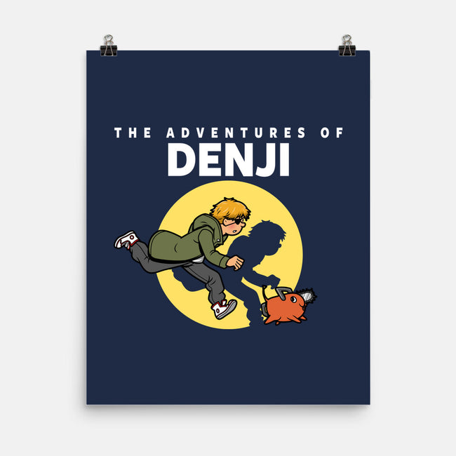 The Adventures Of Denji-none matte poster-Boggs Nicolas