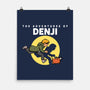 The Adventures Of Denji-none matte poster-Boggs Nicolas