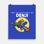The Adventures Of Denji-none matte poster-Boggs Nicolas