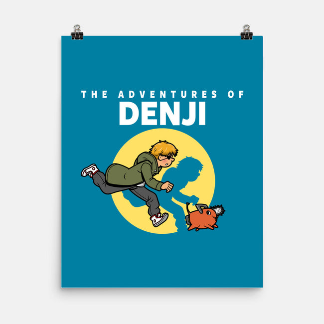 The Adventures Of Denji-none matte poster-Boggs Nicolas