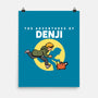 The Adventures Of Denji-none matte poster-Boggs Nicolas