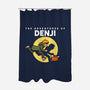 The Adventures Of Denji-none polyester shower curtain-Boggs Nicolas