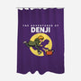 The Adventures Of Denji-none polyester shower curtain-Boggs Nicolas