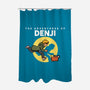 The Adventures Of Denji-none polyester shower curtain-Boggs Nicolas
