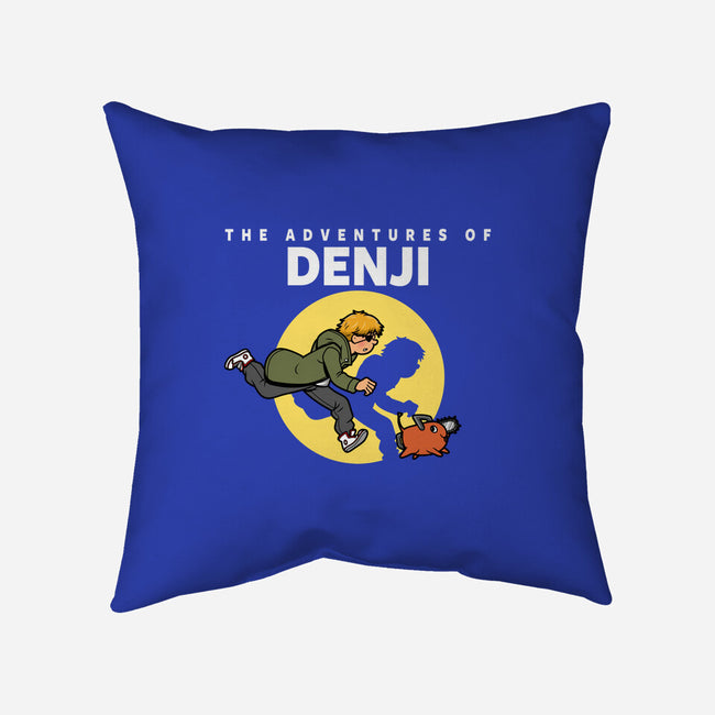 The Adventures Of Denji-none removable cover w insert throw pillow-Boggs Nicolas