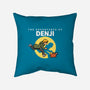 The Adventures Of Denji-none removable cover w insert throw pillow-Boggs Nicolas