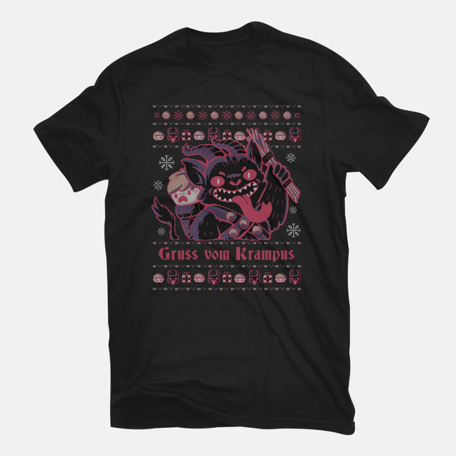 Ugly Christmas-youth basic tee-xMorfina