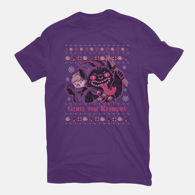 Ugly Christmas-womens fitted tee-xMorfina