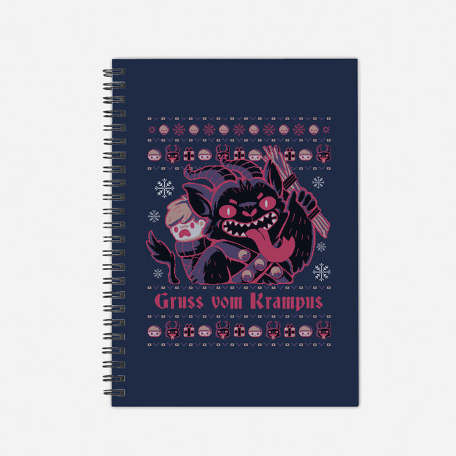 Ugly Christmas-none dot grid notebook-xMorfina