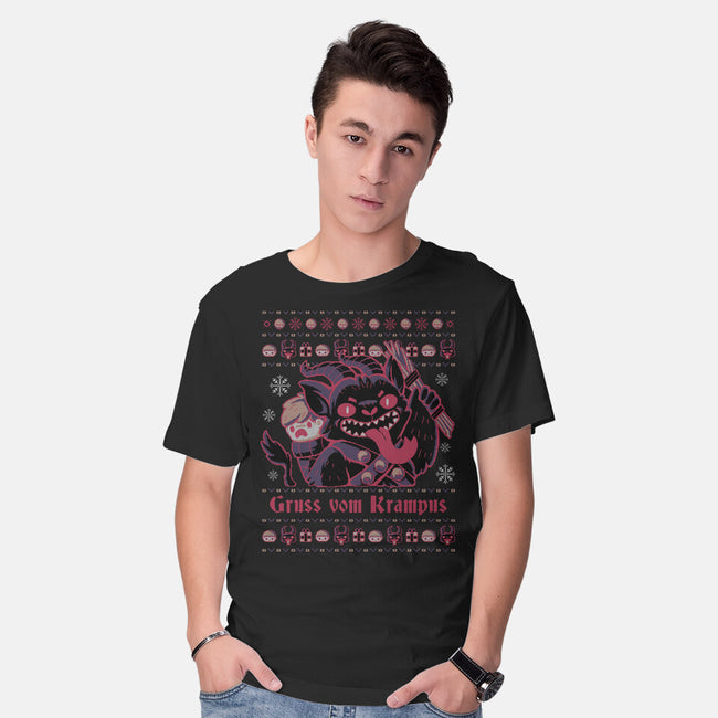Ugly Christmas-mens basic tee-xMorfina