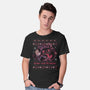 Ugly Christmas-mens basic tee-xMorfina