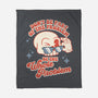 Don't Be Part Of The Problem-none fleece blanket-RoboMega