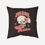 Don't Be Part Of The Problem-none removable cover w insert throw pillow-RoboMega