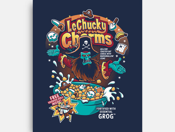 LeChucky Charms