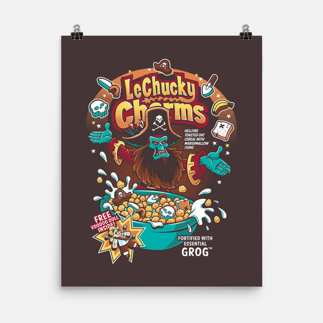 LeChucky Charms-none matte poster-Nemons