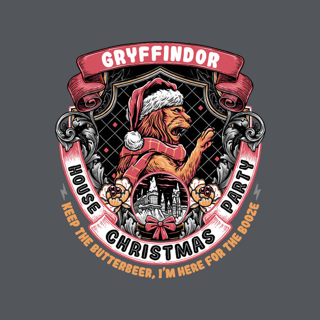 Holidays At The Gryffindor House-none indoor rug-glitchygorilla
