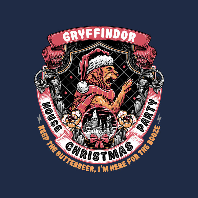 Holidays At The Gryffindor House-none indoor rug-glitchygorilla