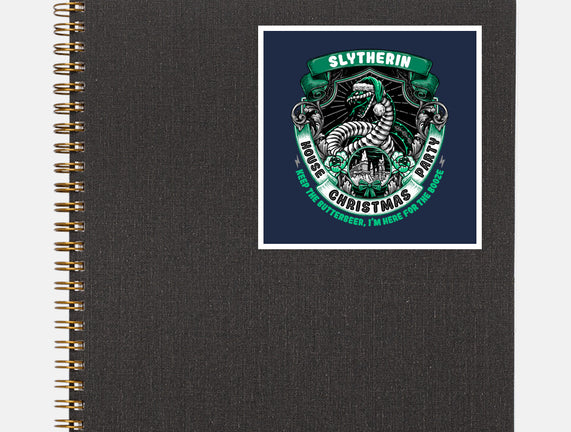 Holidays At The Slytherin House