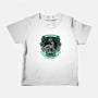 Holidays At The Slytherin House-baby basic tee-glitchygorilla