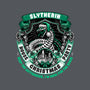 Holidays At The Slytherin House-none glossy sticker-glitchygorilla