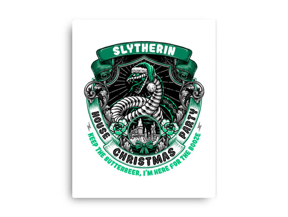 Holidays At The Slytherin House