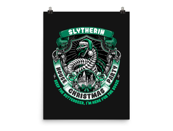 Holidays At The Slytherin House