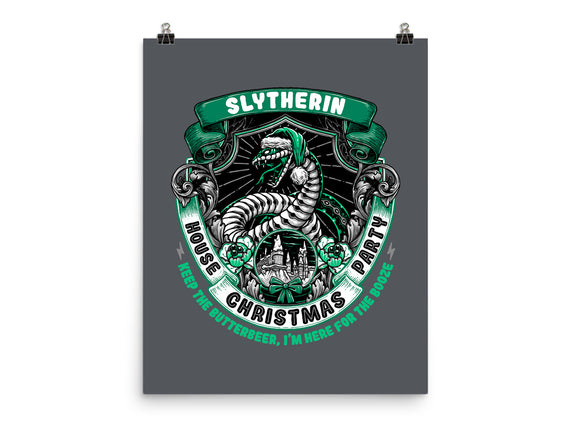 Holidays At The Slytherin House