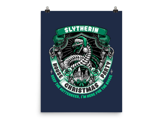 Holidays At The Slytherin House