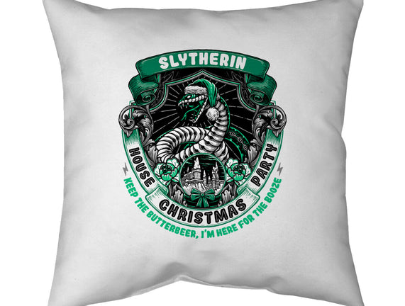 Holidays At The Slytherin House