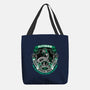 Holidays At The Slytherin House-none basic tote bag-glitchygorilla