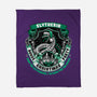 Holidays At The Slytherin House-none fleece blanket-glitchygorilla