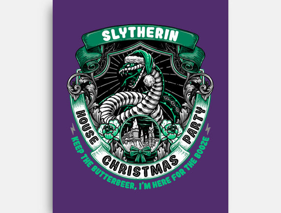 Holidays At The Slytherin House