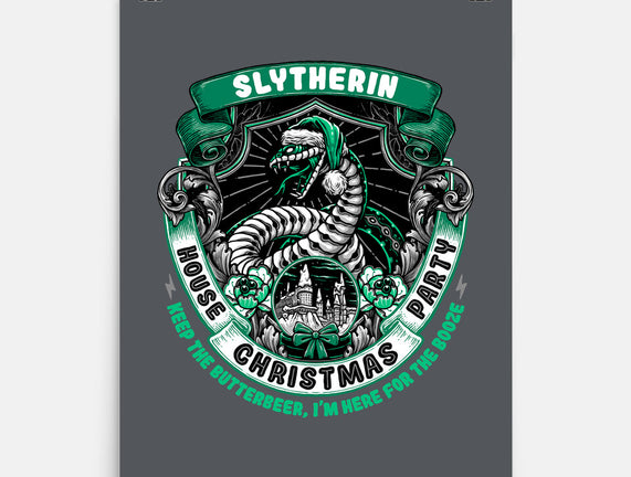 Holidays At The Slytherin House