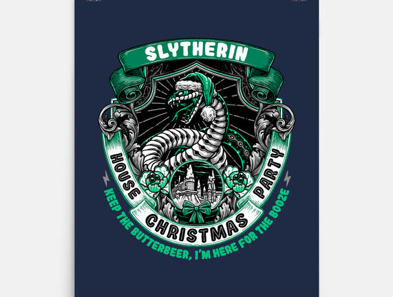 Holidays At The Slytherin House