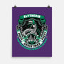Holidays At The Slytherin House-none matte poster-glitchygorilla