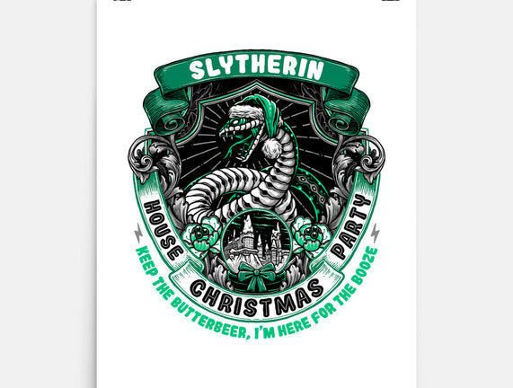 Holidays At The Slytherin House