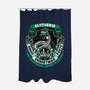 Holidays At The Slytherin House-none polyester shower curtain-glitchygorilla