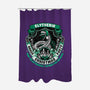 Holidays At The Slytherin House-none polyester shower curtain-glitchygorilla