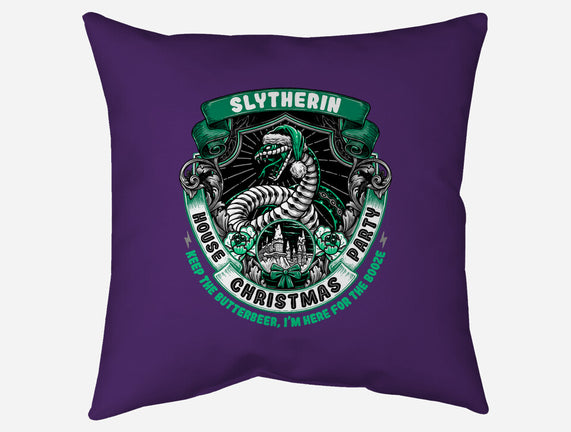 Holidays At The Slytherin House