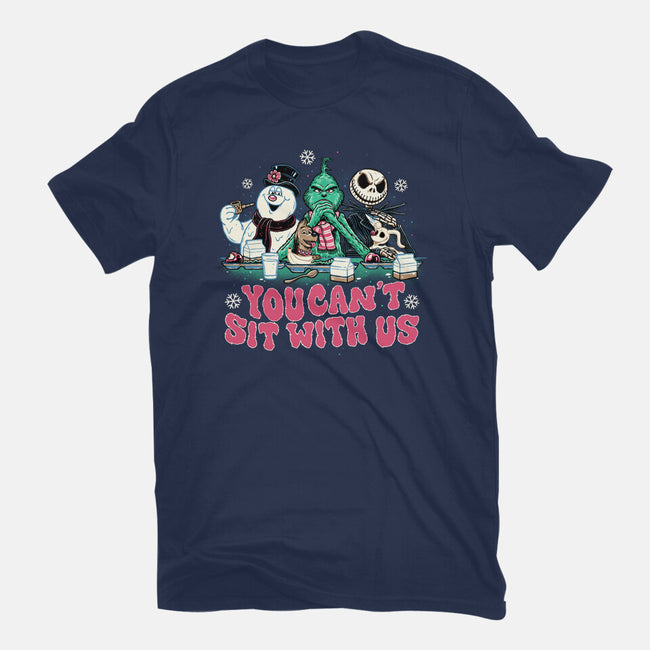 You Can't Sit With Us-mens basic tee-momma_gorilla
