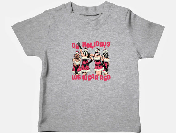 We Wear Red