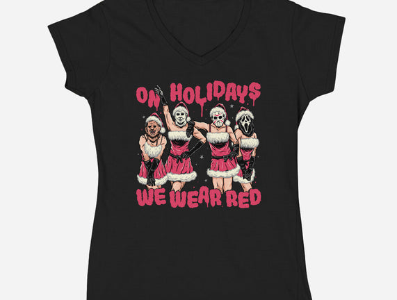 We Wear Red
