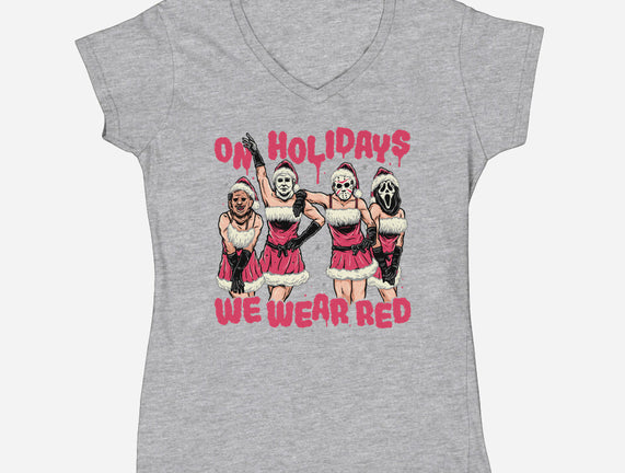 We Wear Red