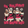 We Wear Red-none matte poster-momma_gorilla