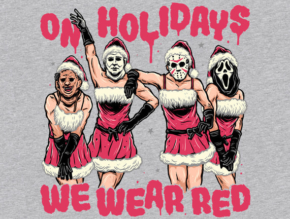 We Wear Red