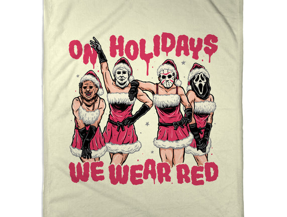 We Wear Red