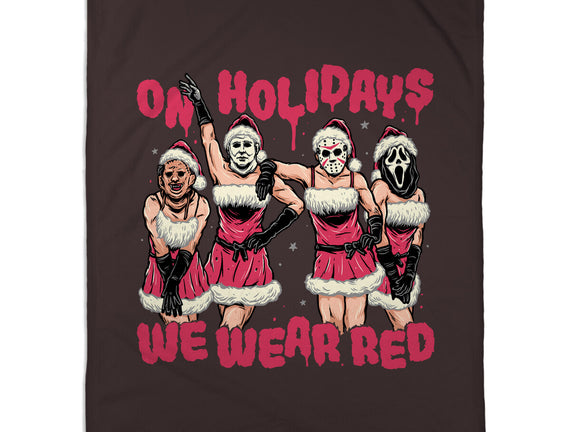 We Wear Red