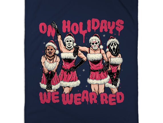 We Wear Red